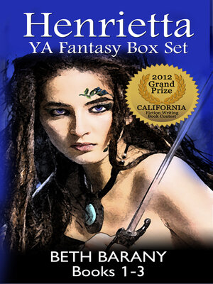 cover image of Henrietta YA Fantasy Box Set (Books 1-3)